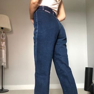 Vintage Rebel high rise Mom Jeans